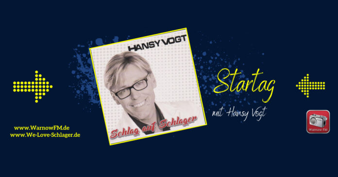 Startag mit Hansy Vogt