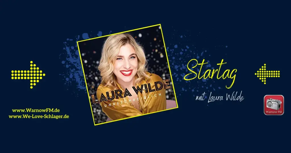 Startag mit Laura Wilde