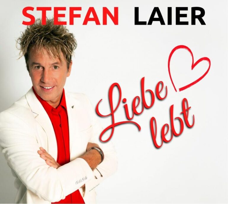 Stefan Laier – Liebe lebt (Album)