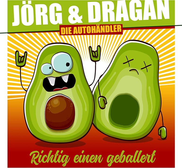 Jörg & Dragan (Die Autohändler) – Richtig Einen Geballert