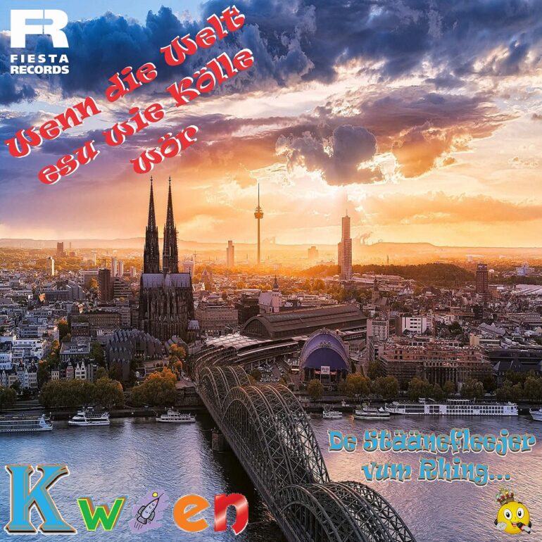 KWIEN-De Stäänefleejer vum Rhing – Wenn die Welt esu wie Kölle wör
