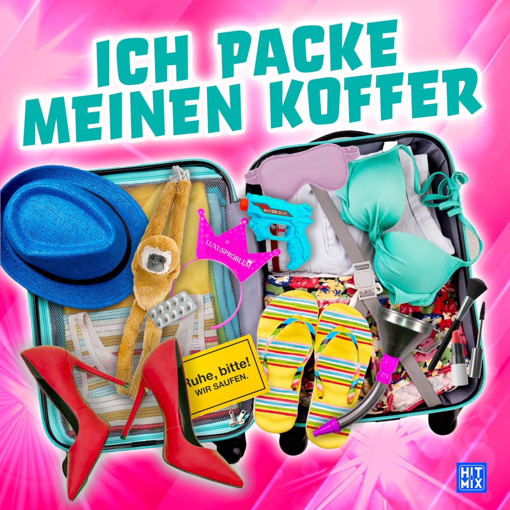 Luxusproblem – Ich Packe Meinen Koffer