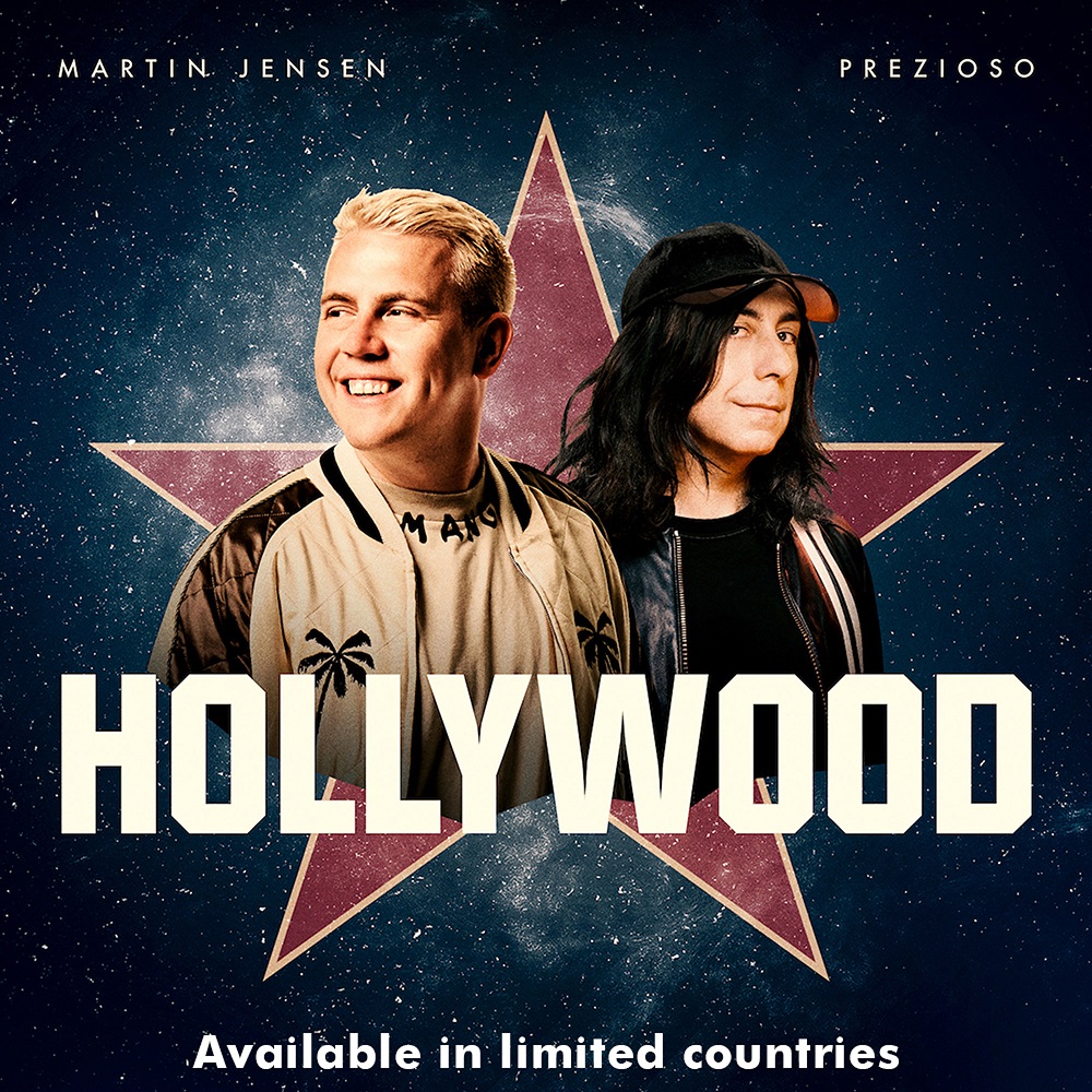 Martin Jensen x Prezioso – Hollywood