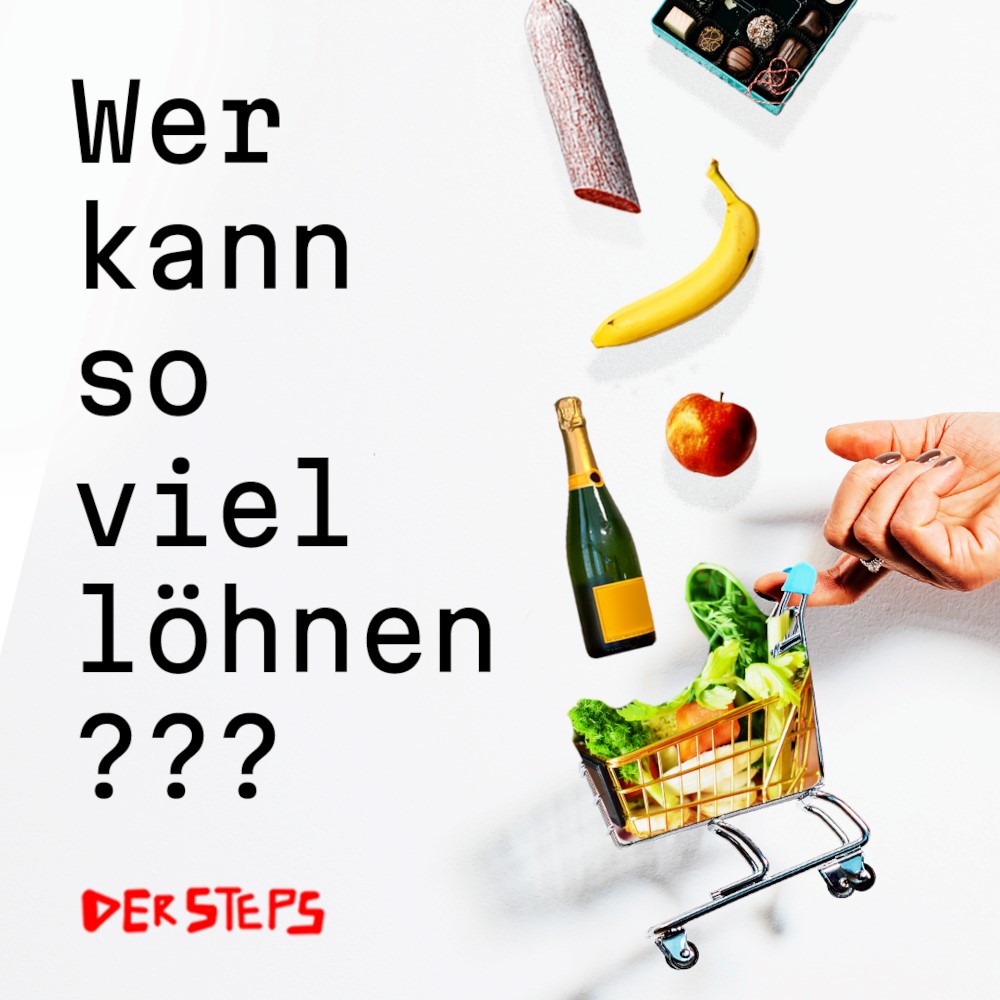Der Steps – Wer Kann So Viel Löhnen