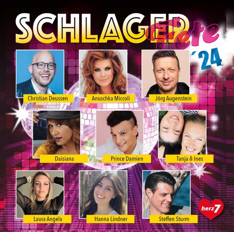 Herz7- Schlagerfete´24 – Die Herz7 Hör-Higlights