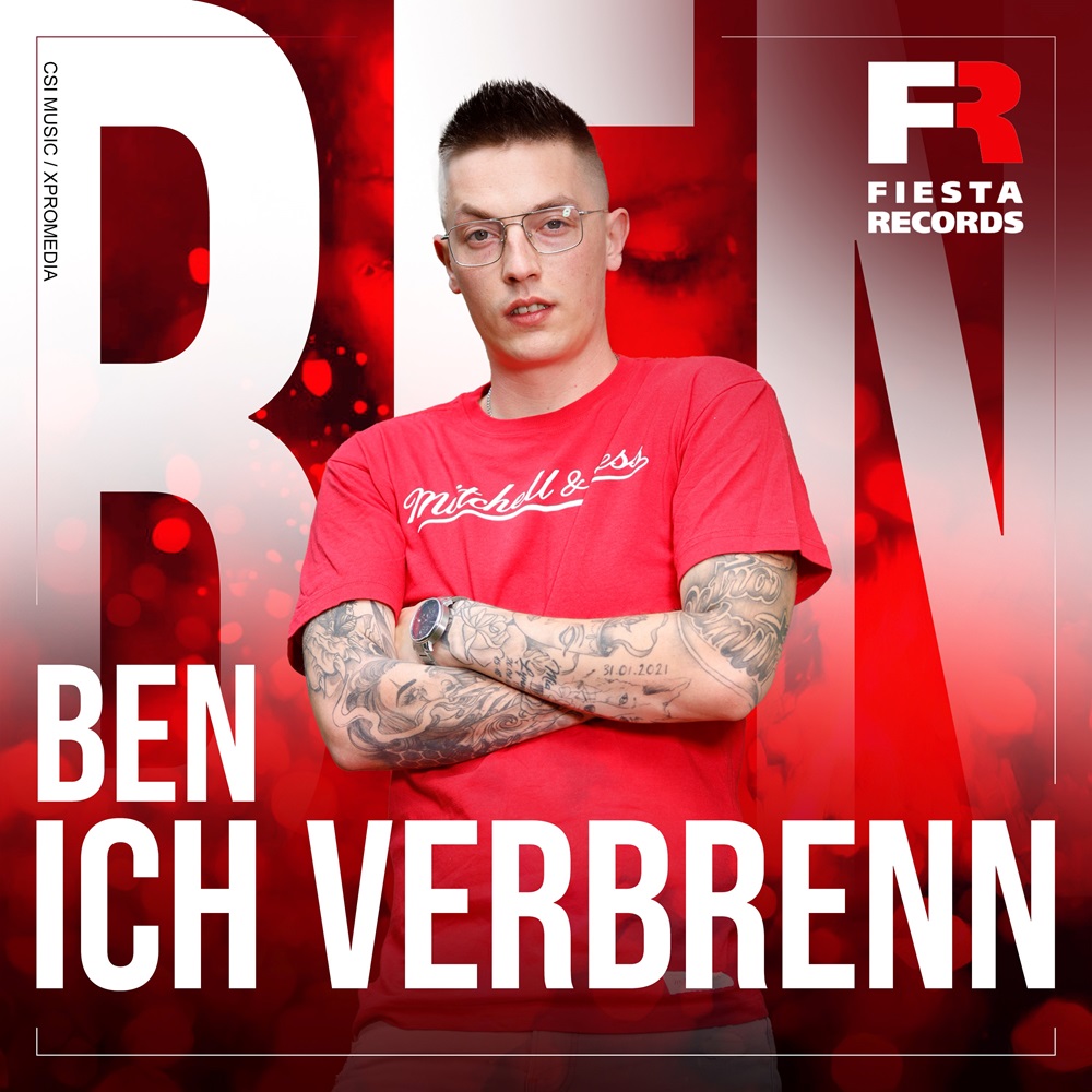 Ben Müller – Ich Verbrenn