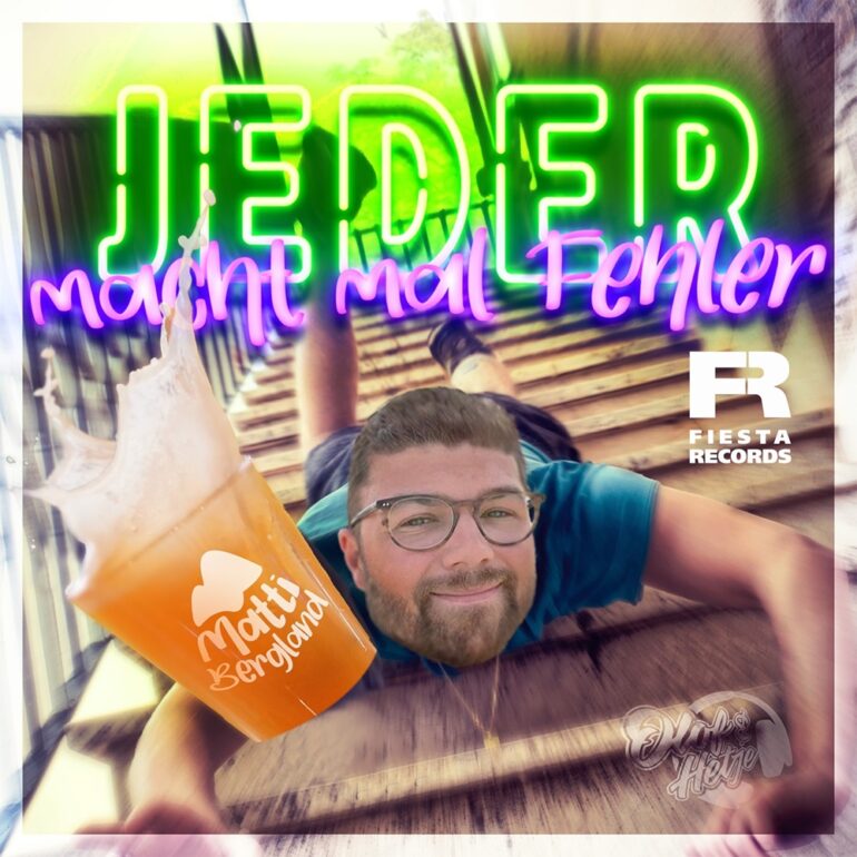 Matti Bergland – Jeder Macht Mal Fehler