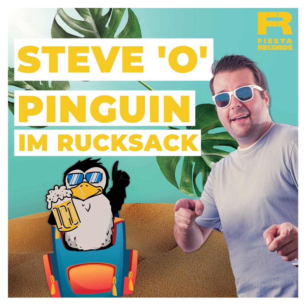 Steve ‚O‘ – Pinguin Im Rucksack