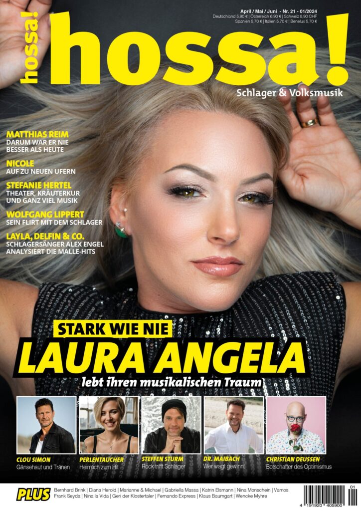 Laura Angela: Schlagerprinzessin als Coverqueen