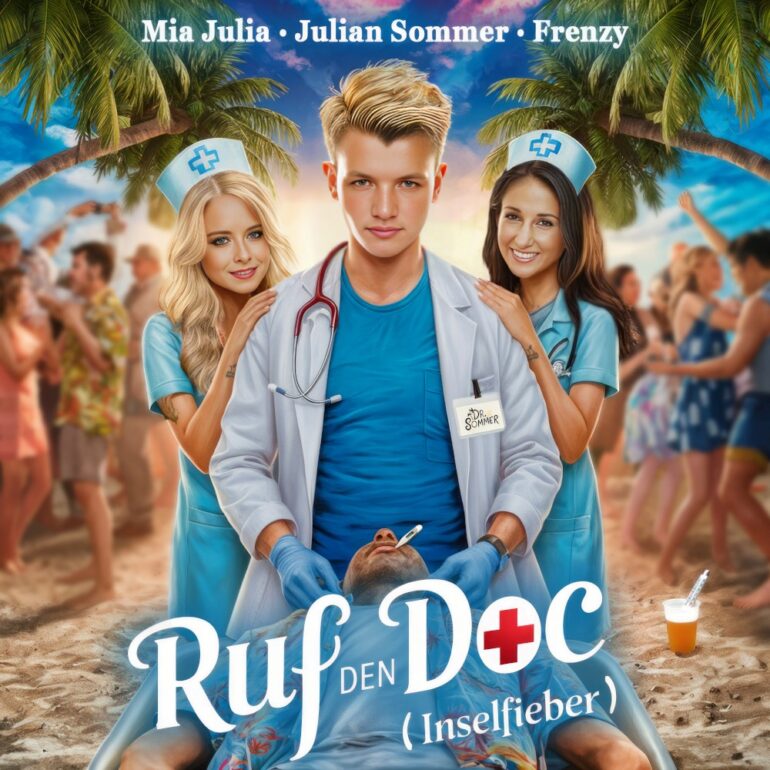 Mia Julia & Julian Sommer & Frenzy – Ruf Den Doc (Inselfieber)