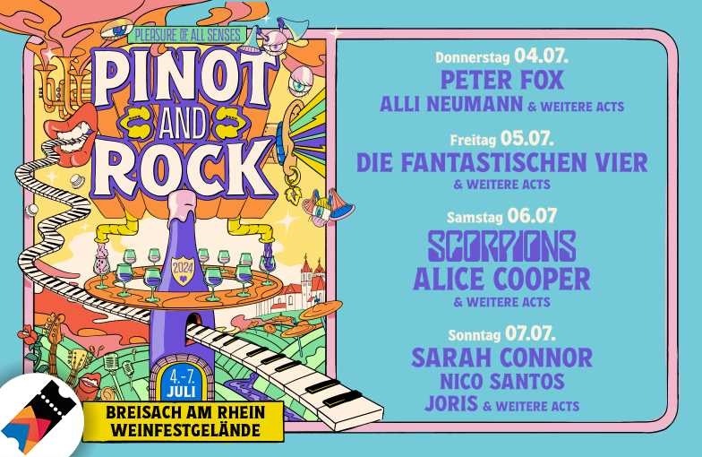 Pinot and Rock 2024