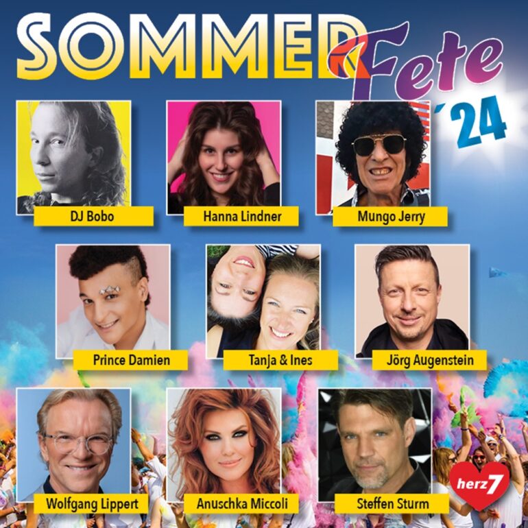 Herz7 – Sommerfete´24