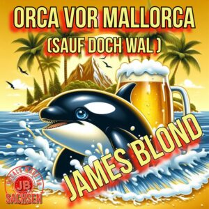 James Blond – Orca Vor Mallorca (Sauf Doch Wal)