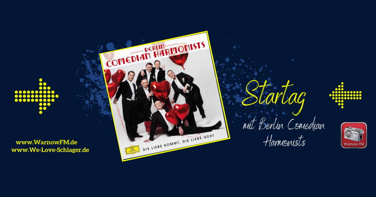 Startag mit Berlin Comedian Harmonists