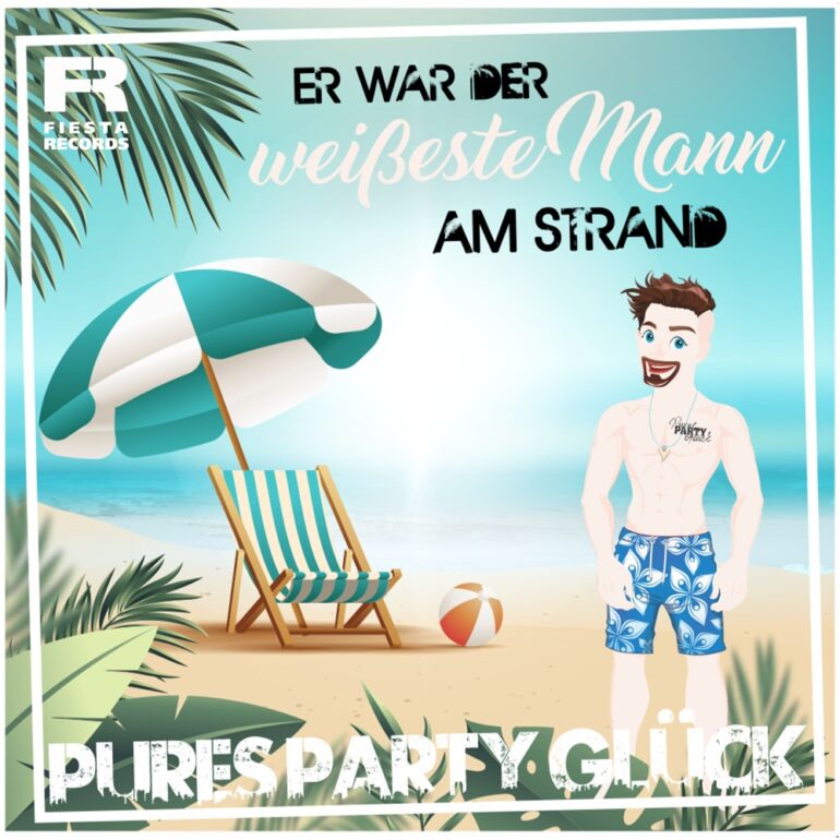 Pures Party Glück – Er War Der Weißeste Mann Am Strand
