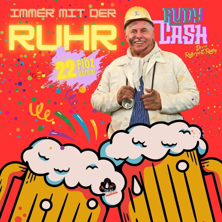 Rudy Cash – Immer Mit Der Ruhr