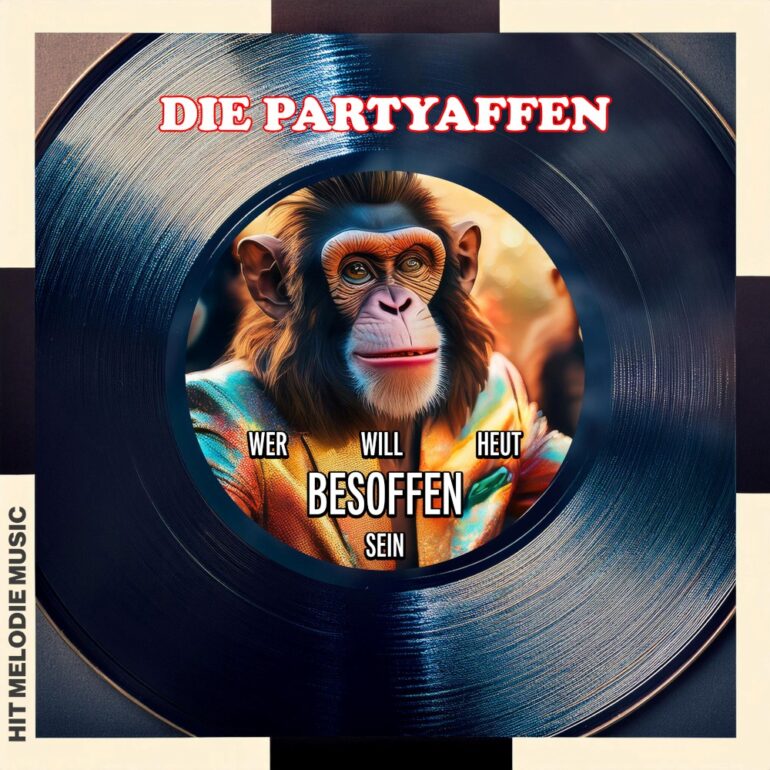 Die Partyaffen – Wer Will Heut Besoffen Sein