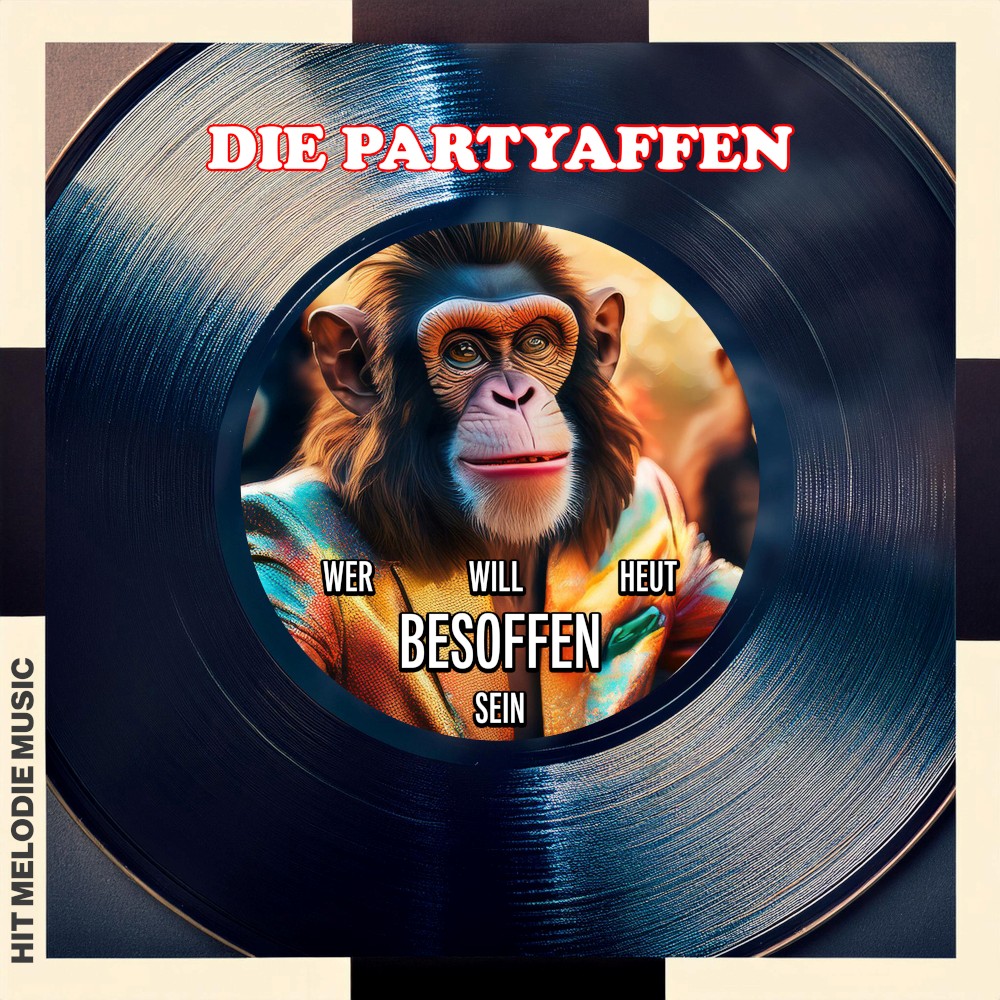 Die Partyaffen – Wer Will Heut Besoffen Sein