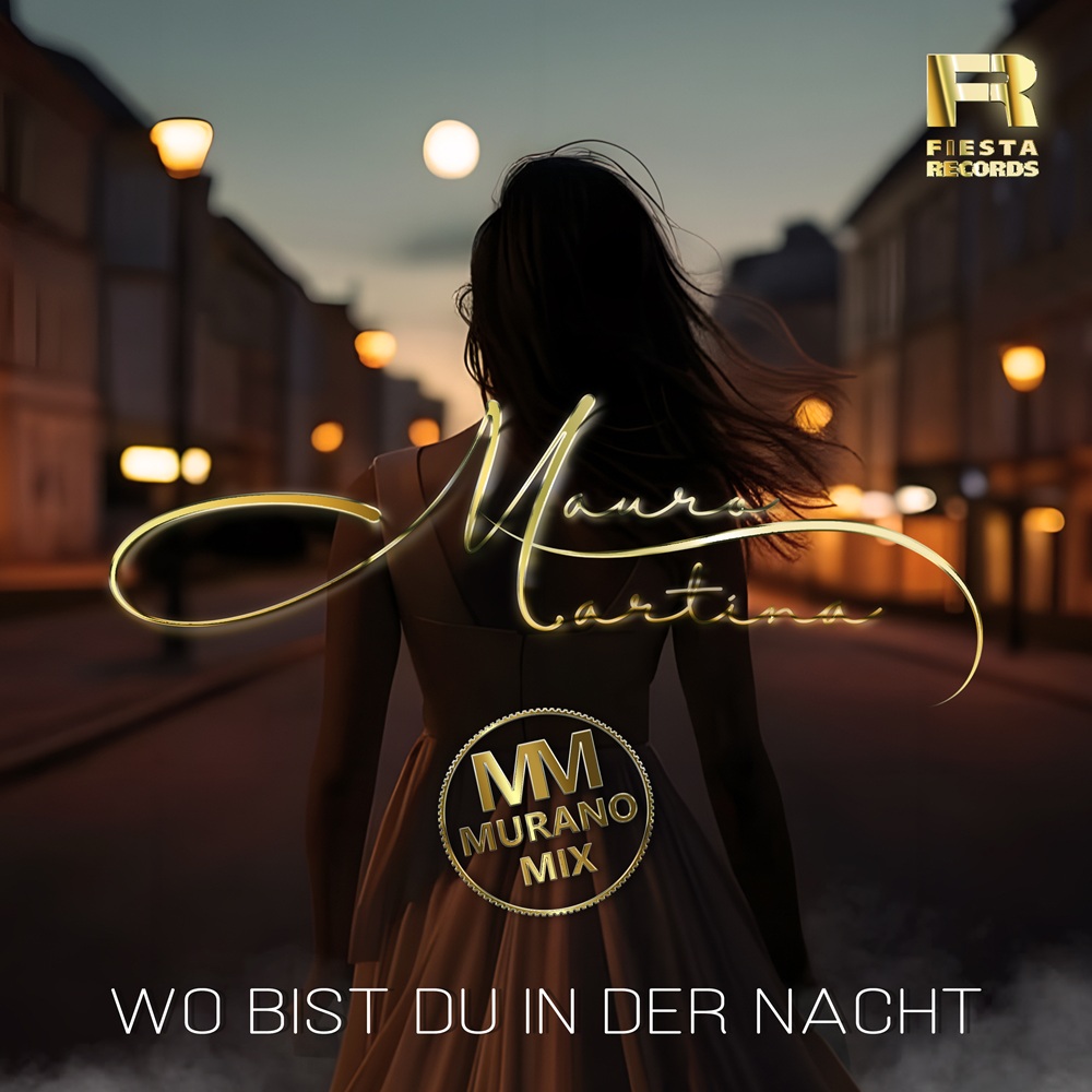 Mauro Martina – Wo Bist Du In Der Nacht (Muranomix)