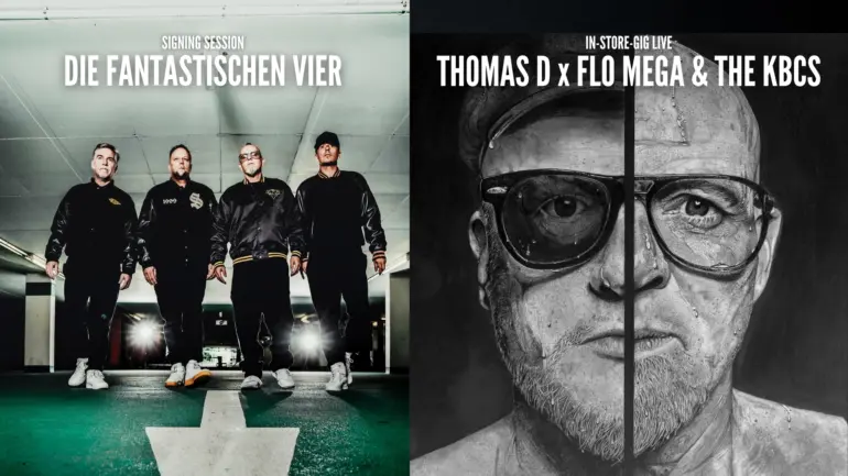 RSD 2025 – In-Store-Event mit Die Fantastischen Vier