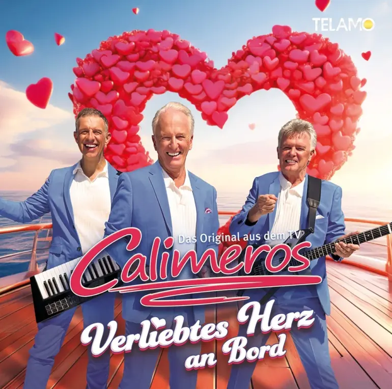 Calimeros – Verliebtes Herz An Bord