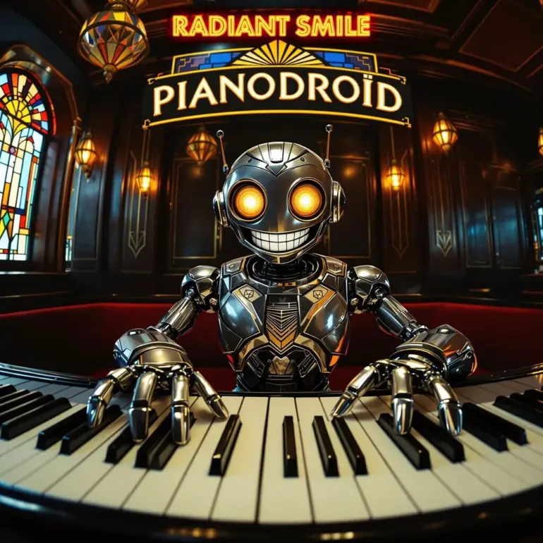Radiant Smile – Pianodroid