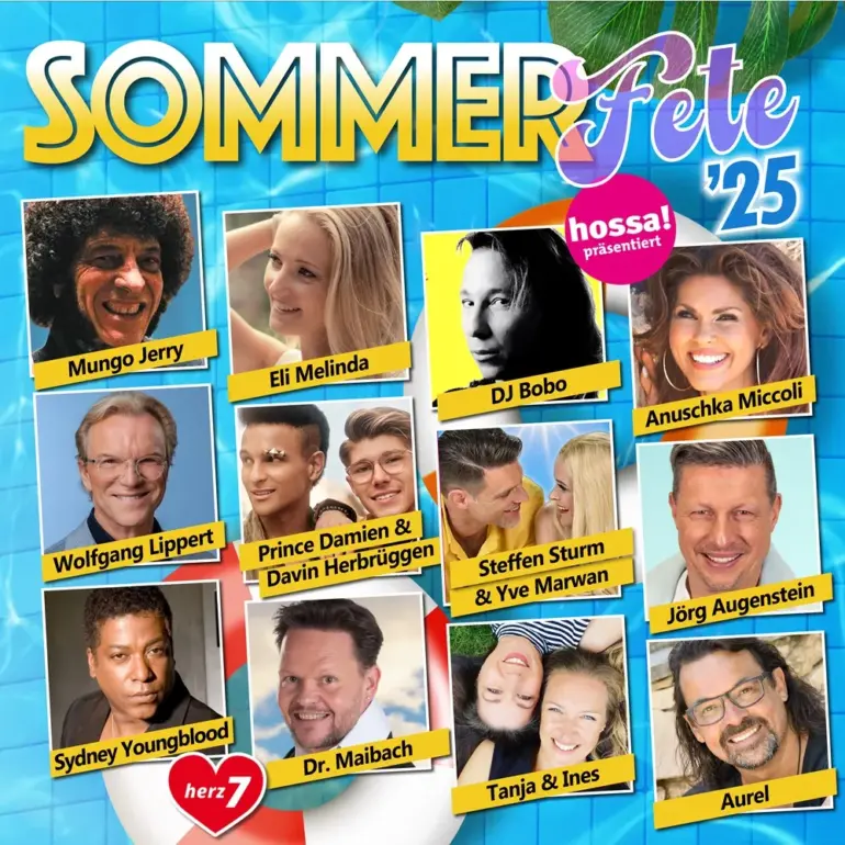 Herz7 – Sommerfete´25