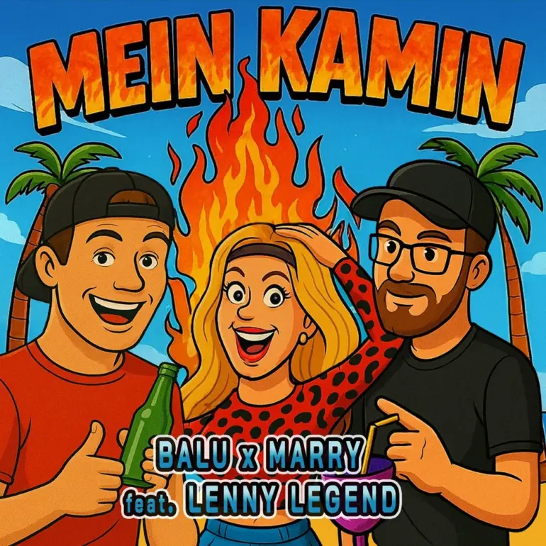Balu & Marry feat. Lenny Legend – Mein Kamin