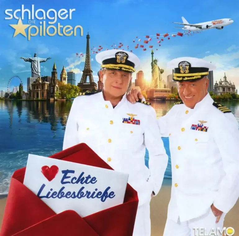 Die Schlagerpiloten – Echte Liebesbriefe