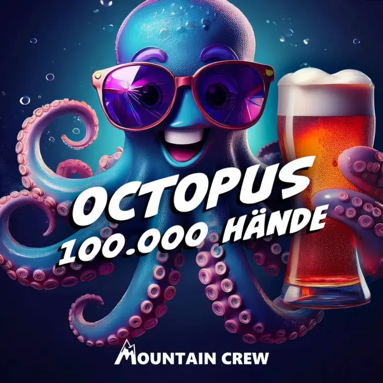 Mountain Crew – Octopus (100.000 Hände) (2025 Edit)