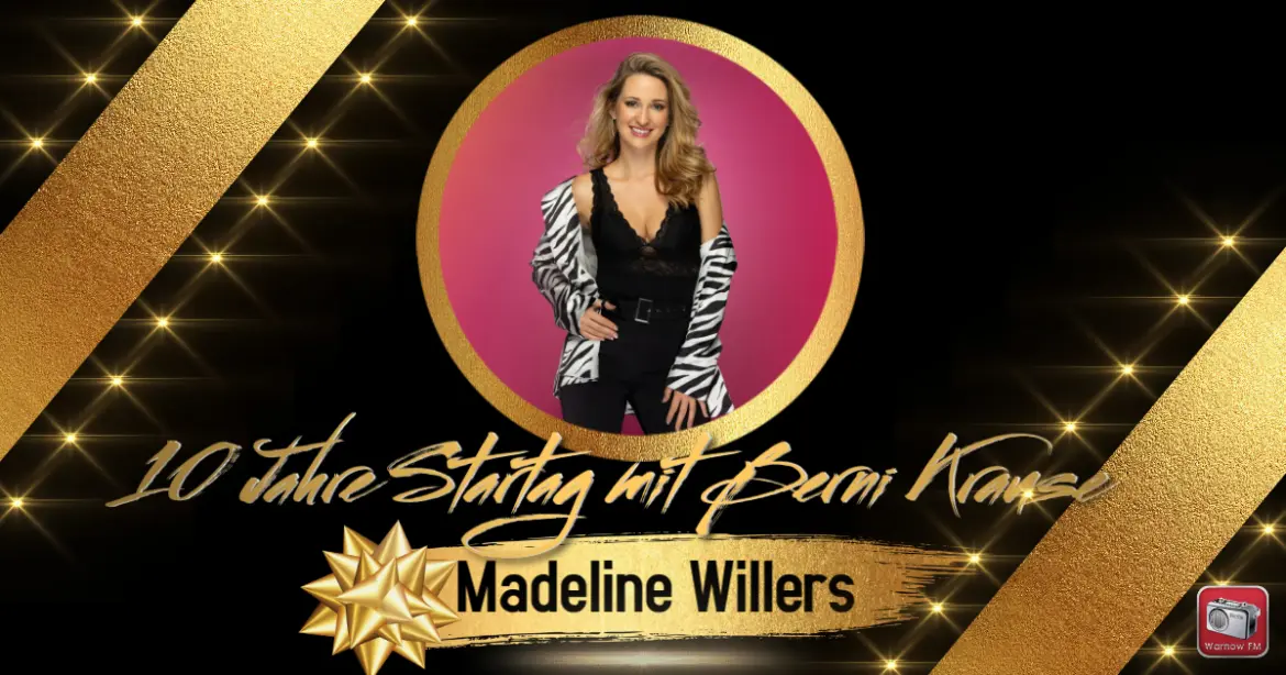 10 Jahre Startag mit Madeline Willers