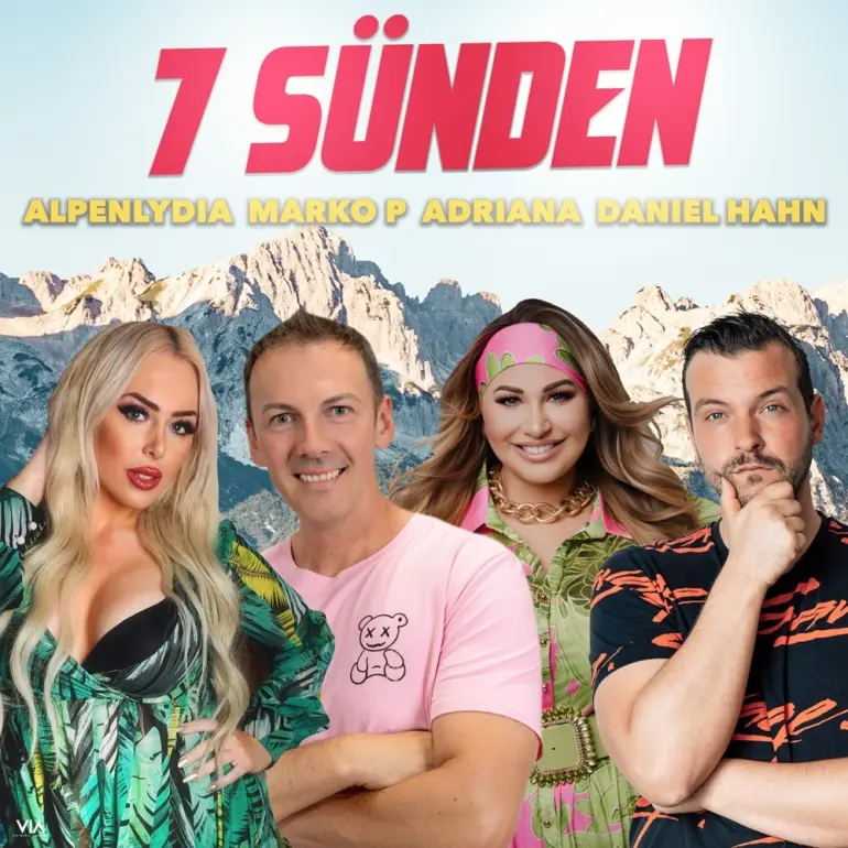 Alpenlydia, Marko P, Adriana, Daniel Hahn – 7 Sünden