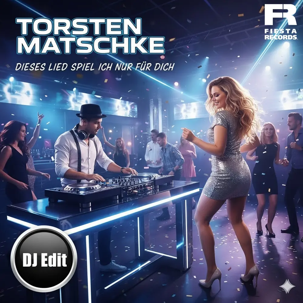 Torsten Matschke – Dieses Lied Spiel Ich Nur Für Dich (DJ Edit)