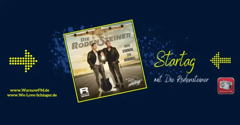 Startag mit Die Rodensteiner