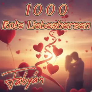 Fabyán – 1000 Rote Liebesherzen