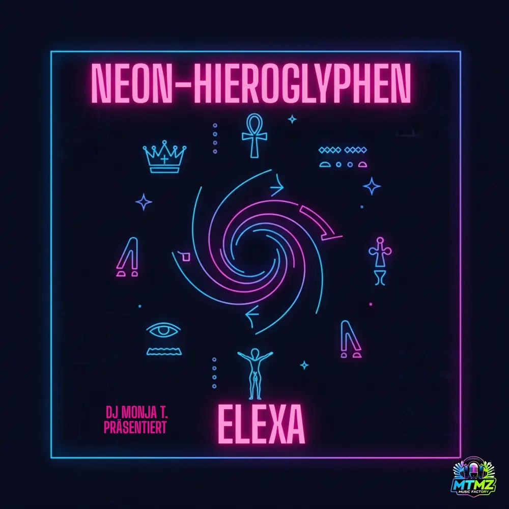 ELEXA – Neon Hieroglyphen