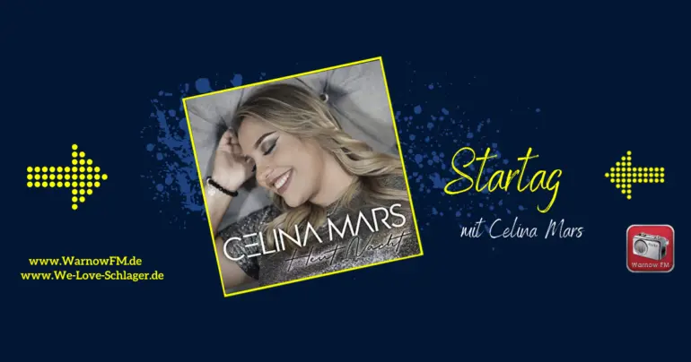 Startag mit Celina Mars