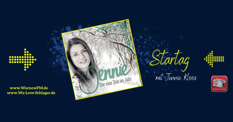 Startag mit Jennie Kloos