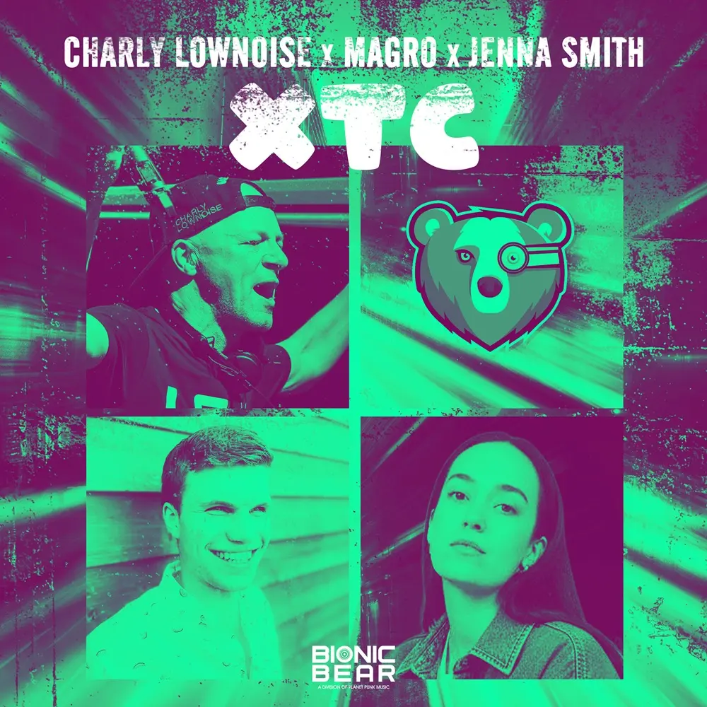 Charly Lownoise x Magro x Jenna Smith – XTC