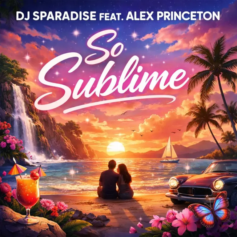 DJ Sparadise feat. Alex Princeton – So Sublime