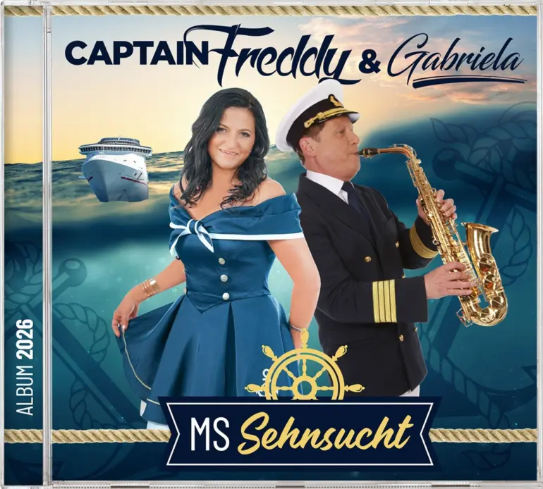 Captain Freddy & Gabriela – MS Sehnsucht