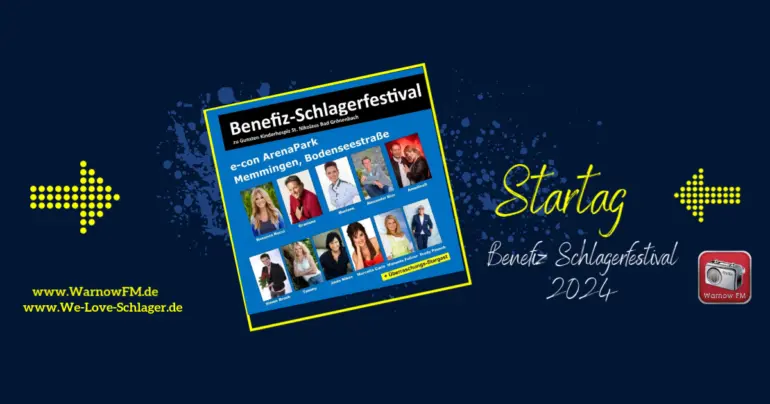 Benefiz Schlagerfestival 2024 – Alexander Rier