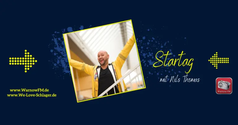 Startag mit Nils Thomas