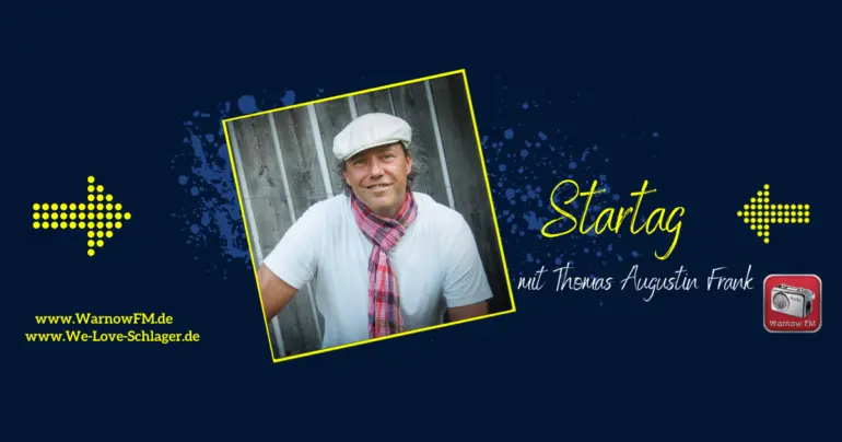 Startag mit Thomas Augustin Frank