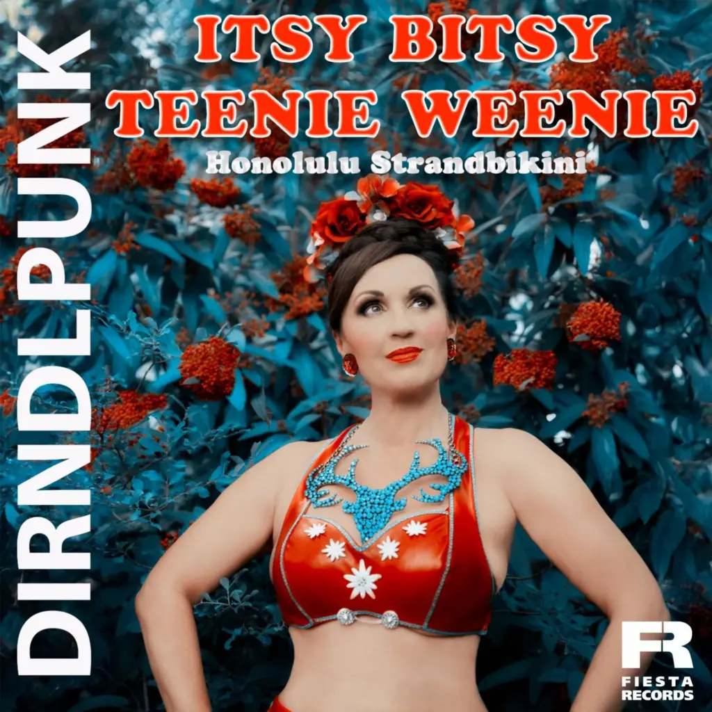 Dirndlpunk – Itsy Bitsy Teenie Weenie Honolulu Strandbikini