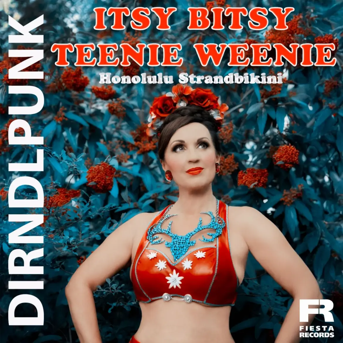 Dirndlpunk – Itsy Bitsy Teenie Weenie Honolulu Strandbikini