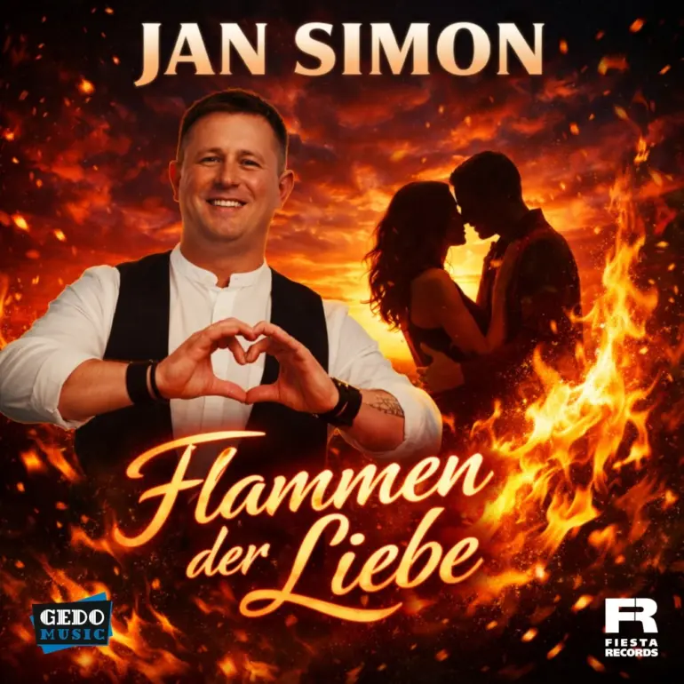 Jan Simon – Flammen Der Liebe