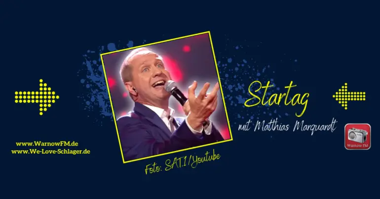 Startag mit Matthias Marquardt