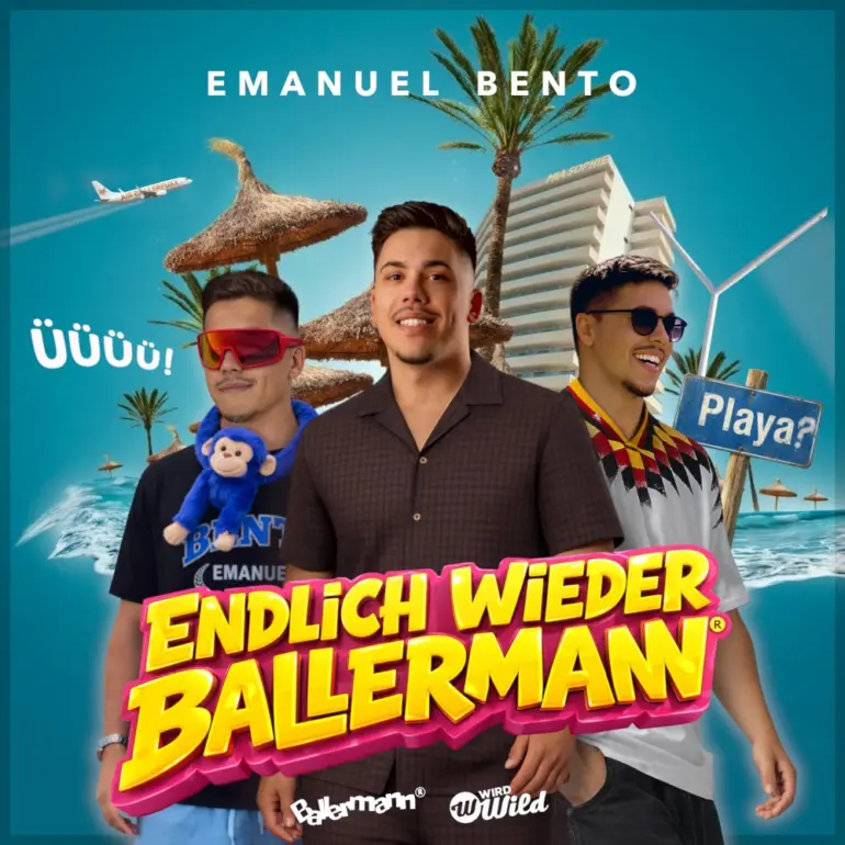 Emanuel Bento – Endlich Wieder Ballermann