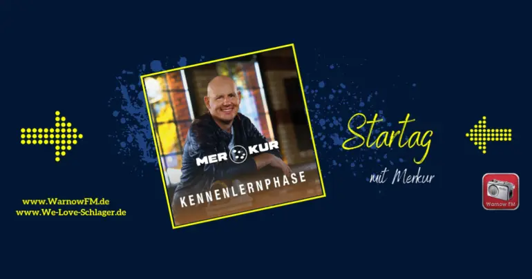 Startag mit Merkur